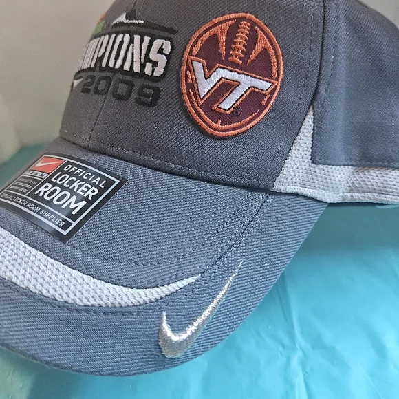 Virginia Tech Hokies 2009 FedEx Orange Bowl hat - Picture 2 of 7